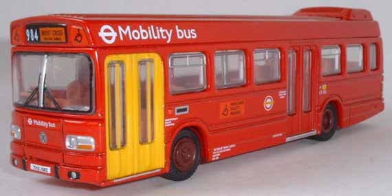 Metroline Mobility Leyland National Bus
